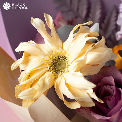 （提前一天预定）【双子座鲜花】双子座的爱有多久 答案是永恒 商品图4