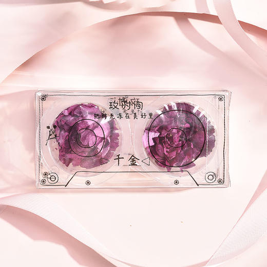 玫时间玫瑰鲜花茶试饮1g 商品图0