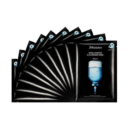 【保税仓】JM针剂水滋养面膜10片/盒 商品图0