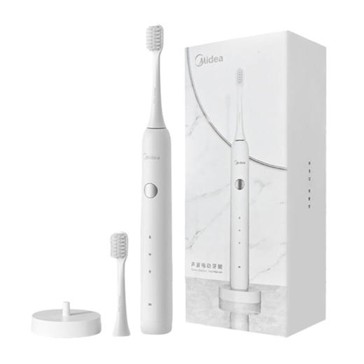 Midea美的活力MR1系列电动牙刷-MC-AJ0101（白色）【分仓直发，72小时发货，节假日不发货】 商品图0
