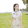 复古中长款修身，休闲日常旗袍XL-23159 商品缩略图3