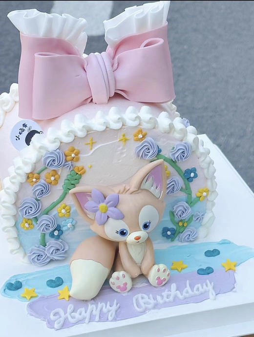 玲娜贝儿的秘密花园 · 奶油霜蛋糕 商品图2