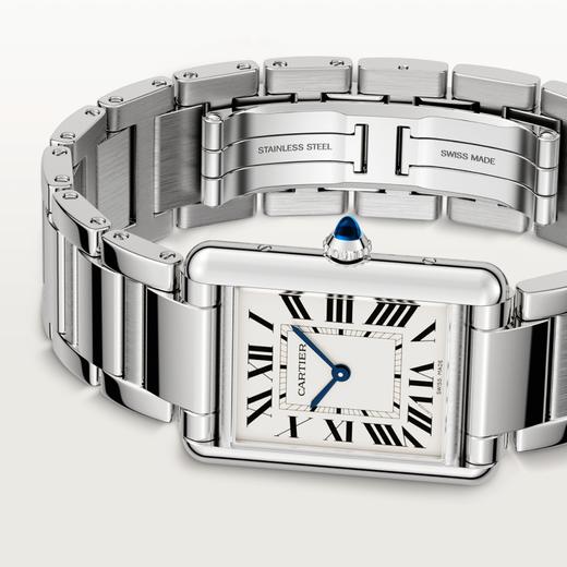 卡地亚 Cartier 坦克系列大号 精钢 石英 WSTA0052 商品图1