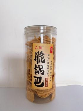 卧龙二阳脆锅巴(牛肉味)190g