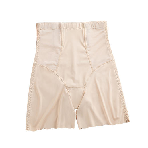 【夏季爆款】高腰收腹裤，冰丝平角安全裤，束腰大码，穿出时尚利落！高腰塑身裤，隐形S身神器！ 商品图5