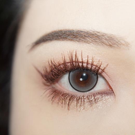 Obalen【比熊啵啵】半年抛  晶莹剔透冷感冰灰色 细锁边更显轮廓感 商品图2