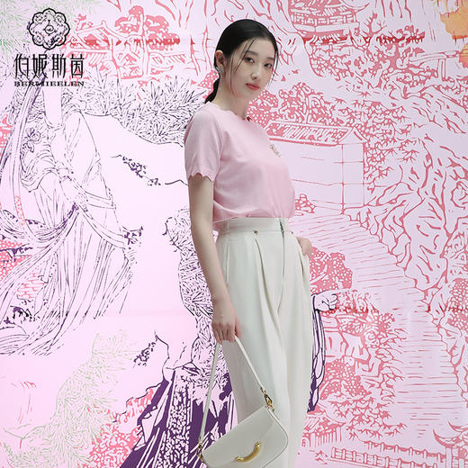 千年情话—薄款七个色针织衫2E50005 商品图4