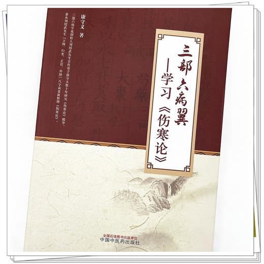 三部六病翼：学习《伤寒论》 康守义 著  中国中医药出版社 伤寒学书籍 商品图4