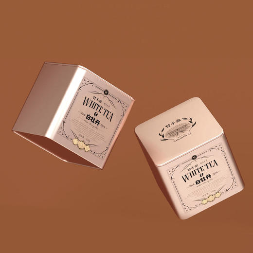 250g甘千家四方罐2018年一级牡丹 商品图1