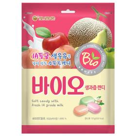好丽友BIO生果汁糖果99g오리온 바이오 생과즙캔디