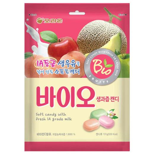 好丽友BIO生果汁糖果99g오리온 바이오 생과즙캔디 商品图0