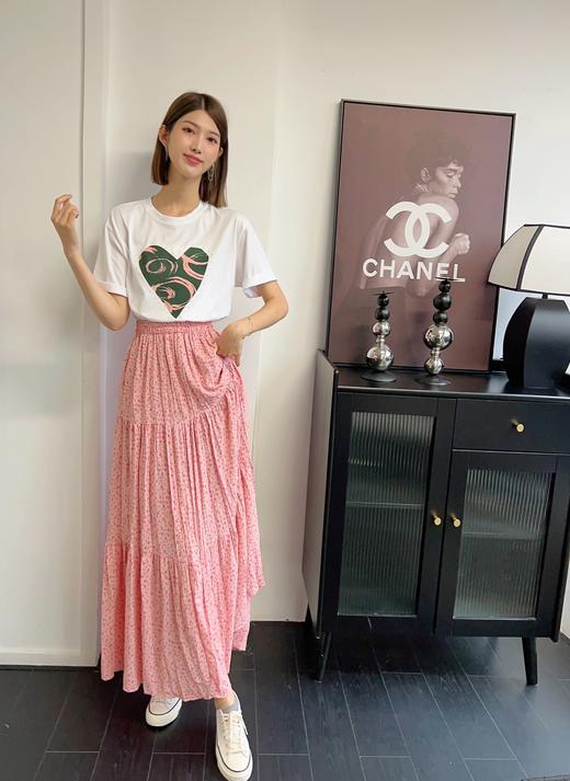 G08767#绿色爱心T 商品图0