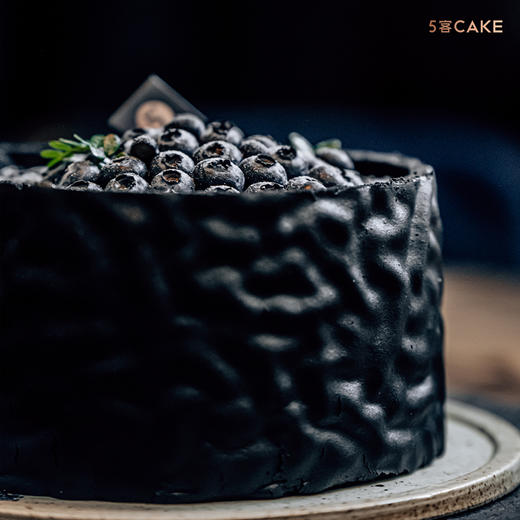 【半盏引墨】蓝莓香草芝士 商品图4