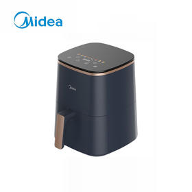 Midea/美的 空气炸锅家用智能4L无油低脂烘焙电炸锅KZC4001