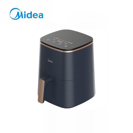 Midea/美的 空气炸锅家用智能4L无油低脂烘焙电炸锅KZC4001 商品图0