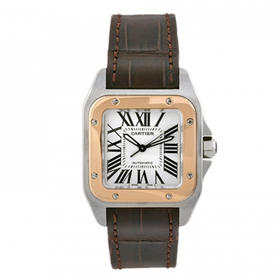 卡地亚 Cartier 山度士系列 W20107X7 腕表