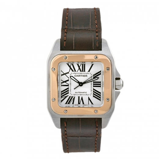卡地亚 Cartier 山度士系列 W20107X7 腕表 商品图0