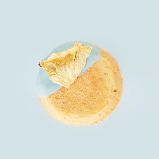 「双子座」椰子凤梨味曲奇烧｜冷冻经典版曲奇烧（4枚/盒） 商品图1