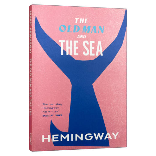 老人与海 英文原版小说 The Old Man and the Sea 海明威原著 Hemingway 经典名著 英文版进口英语书籍 商品图0