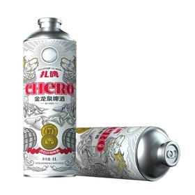 金龙泉鲜扎啤酒1L/瓶