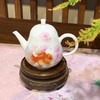 B-SSFH-5007 素手繁花 手彩金鱼手把壶 商品缩略图0