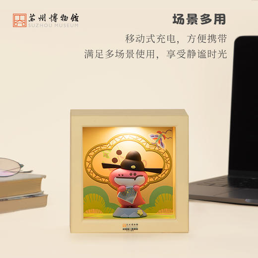 苏州博物馆 鳄里斯小夜灯 商品图2