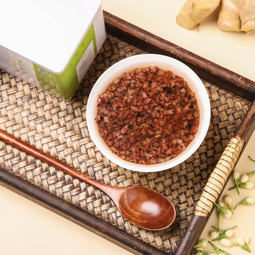 【凤品优选】 贵州闲土农场 焦米茶200g/盒 精致包装 原料选自闲土农场古稻米651项农残未检出 商品图6