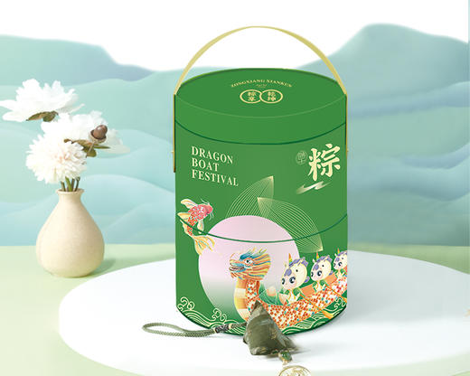 【端午礼】粽享乾坤礼盒（22粒） 商品图0