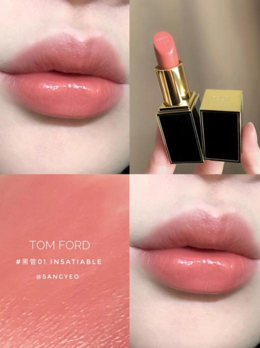 美国Tom Ford/TF汤姆福德黑管口红 #15/#16/#80/#08/#01 版本随机发 商品图8