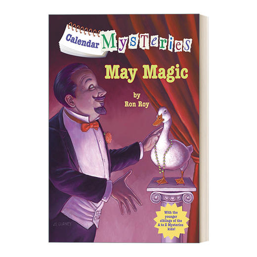 英文原版 Calendar Mysteries 5 May Magic 日历之谜系列5 英文版 进口英语原版书籍 商品图0