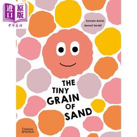 【中商原版】The Tiny Grain of Sand 微小的沙粒 英文原版 进口图书 儿童科普绘本 少儿百科知识图书 精装童书 儿童读物自然