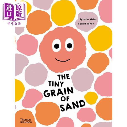 【中商原版】The Tiny Grain of Sand 微小的沙粒 英文原版 进口图书 儿童科普绘本 少儿百科知识图书 精装童书 儿童读物自然 商品图0
