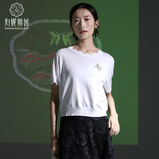 千年情话—薄款七个色针织衫2E50005 商品图7