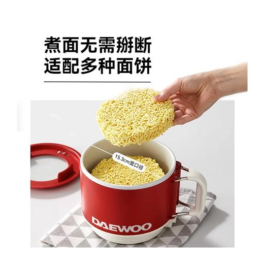 大宇速食小圆锅电煮锅小电锅宿舍学生电蒸锅迷你小火锅 商品图3