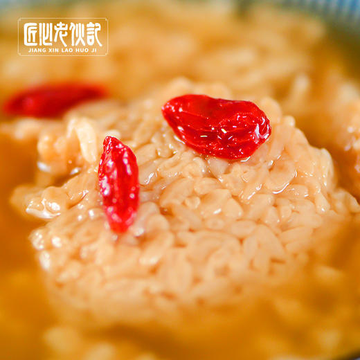 【木门醪糟380g】匠心老伙记非遗美食酒酿醪糟 自然发酵糯米甜酒 开盖即食 原榨红糖味 2瓶装/4瓶装可选【四川特产】【非遗技艺】【匠心手作】 商品图1