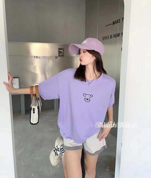 女圆领短T2722 商品图2