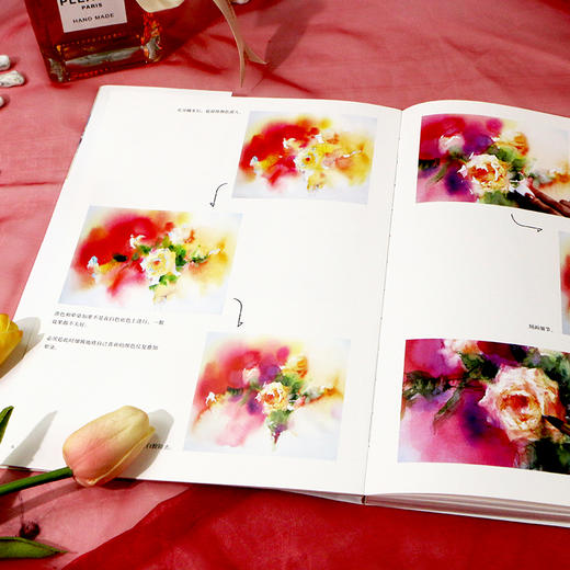 永山裕子的水彩技巧：解析作画步骤的12个范例 12个精选范例帮你扫清进阶障碍 在自己的画中做导演，用画笔演绎美妙故事 商品图5