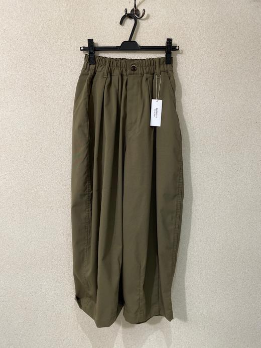 HARVESTY 黑色薄棉波波裤休闲裤 商品图13