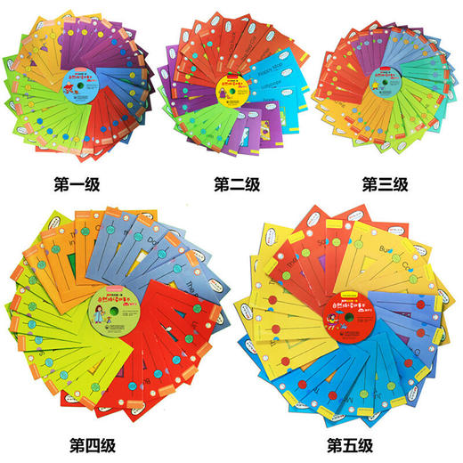 丽声我的第一套自然拼读故事书1-5级 点读版 配光盘 少儿幼儿 英语启蒙 商品图2
