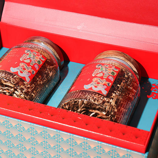 【直送到家】300g荆川茶晏陈皮丝组合装 内含五年陈皮丝150g+三年陈皮丝150g 商品图3