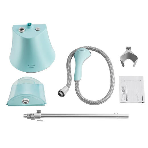 【特价样机】松下 Panasonic 挂烫机家用 电熨斗1800W大功率 NI-GSG020 绿色 商品图6