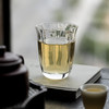 【日用百货】墨己 玻璃花口公道杯 做工加厚玻璃分茶器公杯 功夫茶具 商品缩略图3