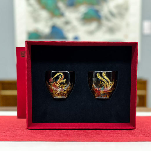 羽诗制造出品 合卺杯套装礼盒 商品图4