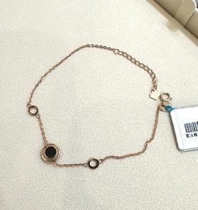 中国黄金 18K金贝壳手链