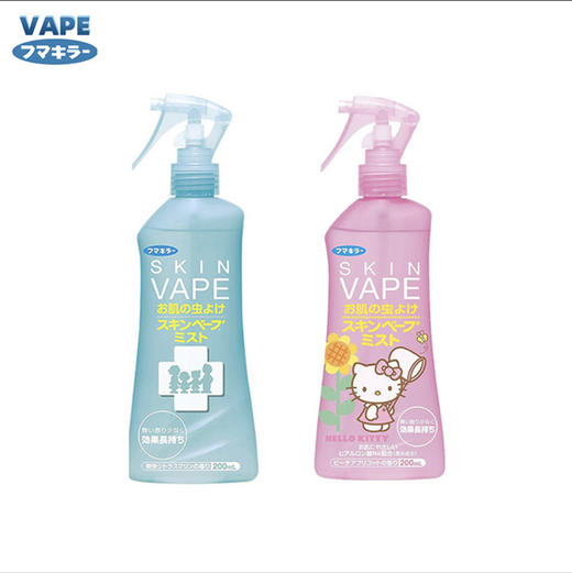 日本未来VAPE驱蚊水液防蚊喷雾孕婴儿童宝宝户外蚊虫叮咬花露水驱蚊水200ml 商品图4