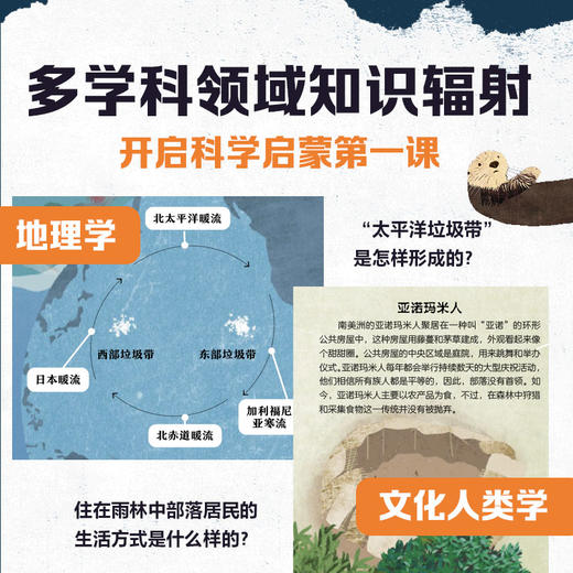 不可思议的大自然剖面图（全2册） 商品图4