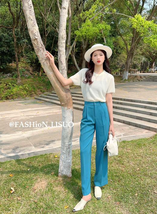 2419#休闲长裤 商品图1