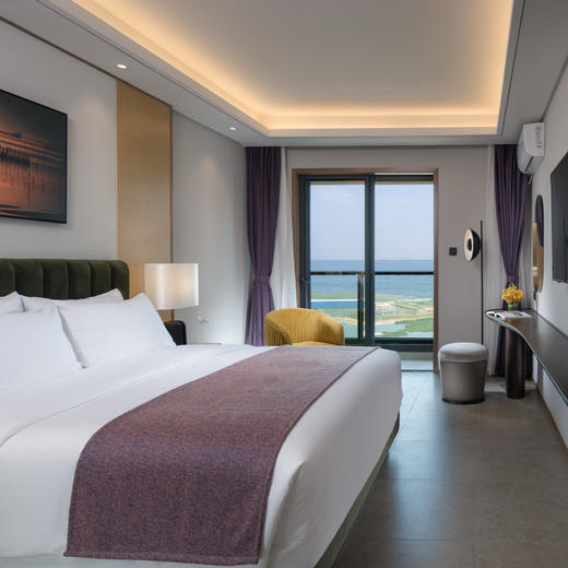 暖冬旅居 | 北海银滩皇家海湾S酒店旅居套餐，￥1049起/单人5晚，2人起订，多晚套餐可选 商品图4