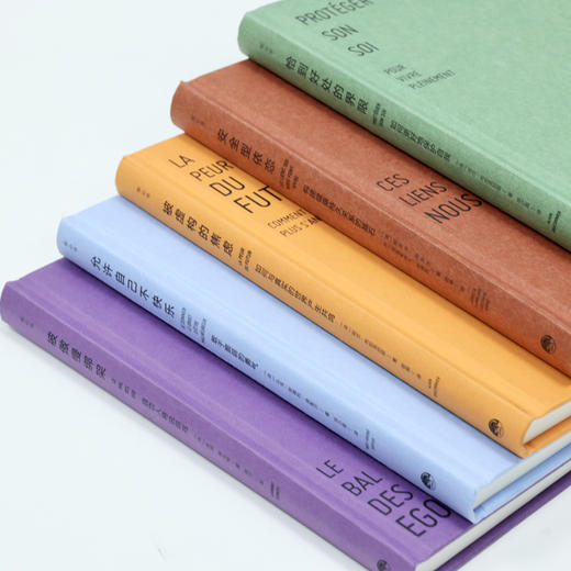 知心书五辑：安全型依恋+被傲慢绑架+被虚构的焦虑+恰到好处的界限 商品图3