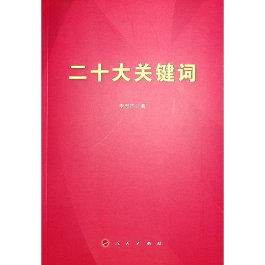 二十大关键词 商品图0
